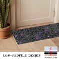 thumbnail image 3 of Halloween Spider Web with Purple Icons Door Rugs,Washable Non Slip Door Mats Indoor,Decorative Door Mats,Entry Mat Indoor for Entrance,Bedroom,Kitchen,Bathroom,16"x47", 3 of 6