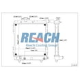 thumbnail image 2 of REACH 41-1387 Radiator for Dodge/Plymouth MINI VAN 90-92, Automotive Radiator Replacement Part, 2 of 2