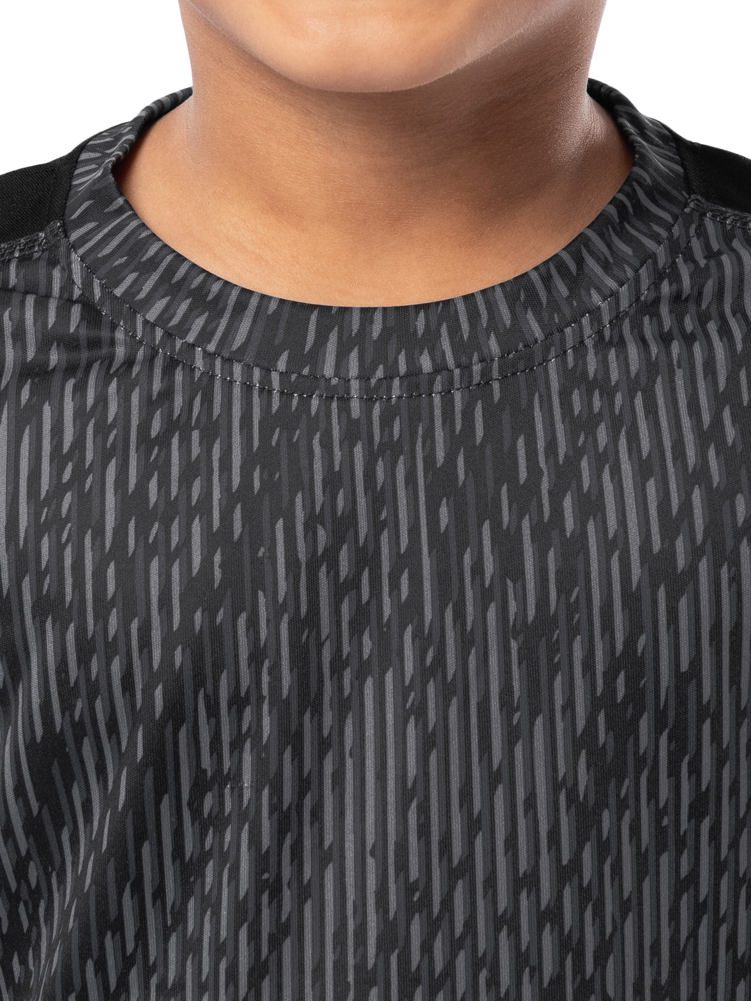 Athletic Works Boy's Performance Tees, 2-Pack, Sizes 4-18