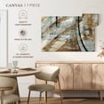 thumbnail image 5 of Elephant Stock Rhythm Abstract Wall Art - Horizontal Canvas Wall Art - Living Room Wall Decor - Abstract Canvas - Black And Gold Decor By Eva Watts - 24" x 16", 5 of 8
