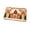 Gingerbread House - Soft Plush, variant on Kuokaa Santa and Dancing Elves Christmas Bath Mat, Flat Printed Soft Indoor Floor Rug, 15.75 x 23.62 in