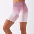 thumbnail image 2 of IROINNID Women's Tie-Dye Seamless Yoga Wear Sport Shorts, 2 of 5