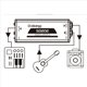 thumbnail image 5 of 2X SD202 Passive DI Box Conversión de Impedancia DI BOX Guitarra Eléctrica Efecto de Caja de Conexión Directa, 5 of 5