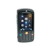 Angle View: Zebra MC55A0 - Enterprise - data collection terminal - rugged - Win Mobile 6.5 Classic - 1 GB - 3.5" color (640 x 480) - barcode reader - (2D imager) - Wi-Fi, Bluetooth