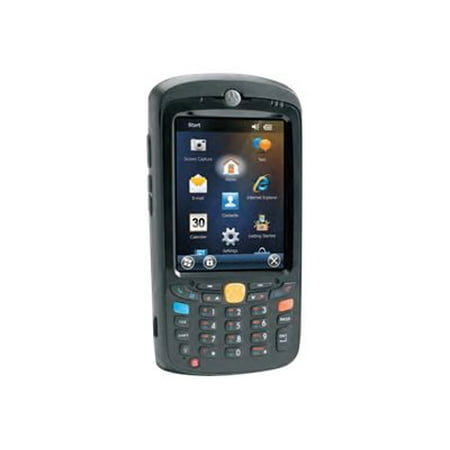 Zebra MC55A0 - Enterprise - data collection terminal - rugged - Win Mobile 6.5 Classic - 1 GB - 3.5" color (640 x 480) - barcode reader - (2D imager) - Wi-Fi, Bluetooth