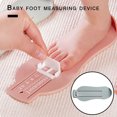 thumbnail image 3 of Baby Foot Measuring Ruler Infant Shoes Size Fitting Gauge Toddler Feet Adjustable Measuring Tool, 3 of 8