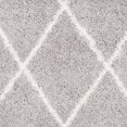 thumbnail image 3 of Safavieh Fontana Catrina Geometric Plush Shag Area Rug, 3 of 9