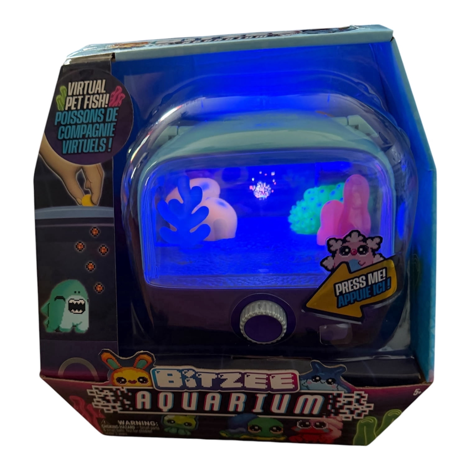 Bitzee Aquarium Virtual Pet Fish, trending interactive toy