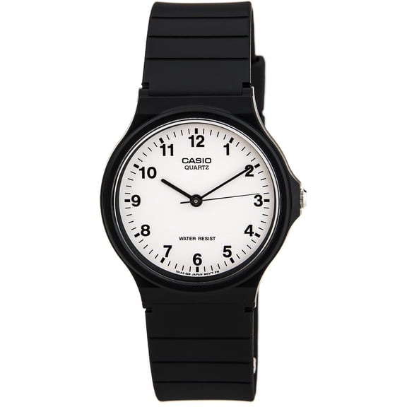 Men's Core MQ24-7B Black Resin Quartz Fashion Watch