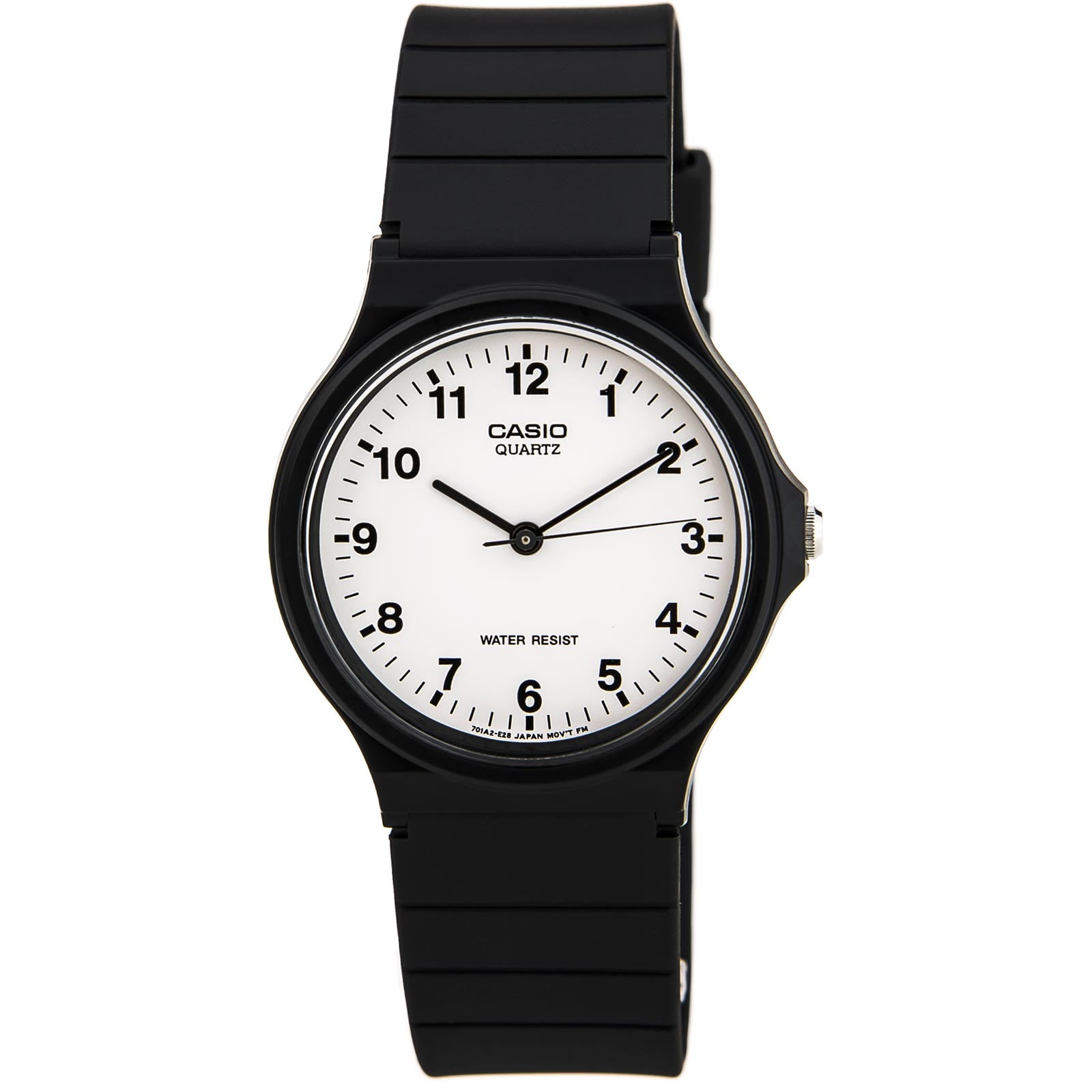 Men's Core MQ24-7B Black Resin Quartz Fashion Watch