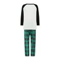 thumbnail image 5 of Meihuid Christmas Family Matching Plaid Flannel Pajamas, 5 of 9