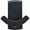 Black, variant on HILLMAN FASTENERS Double Plastic Hook, Black, Holds 20-Lbs. 515803