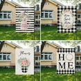 thumbnail image 4 of BE-TOOL Garden Flag Linen Fabric Yard Flag Seasonal Garden Flags Welcome Home Flag fits All Standard Flag Poles 45×35CM Creamy White 12 Choice, 4 of 8