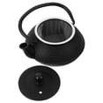 thumbnail image 4 of Vintage Iron Teapot Small Teapot Retro Cast Iron Tea Pot Vintage Teapot for Home Tea House, 4 of 9