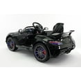 thumbnail image 5 of MERCEDES BENZ SLS  RIDE-ON TOY CAR WITH PARENTAL REMOTE MP4 | BLACK, 5 of 19