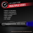 thumbnail image 3 of Energizer 2-in-1 LED and UV Pen Light, 115 Lumens, 3 of 8