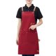 thumbnail image 1 of Delantal impermeable Lohuatrd para hombre y mujer, antigrasa y antimanchas, para chef, cafetería, camarero, barbacoa, accesorios de cocina., 1 of 8