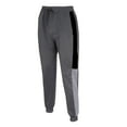thumbnail image 4 of Men's Casual Sweatpants Sports Pants Fashionable Edge Splicing Sports Pants Men's Elastic Waist Sweatpants Pants, 4 of 8