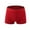 Red, variant on Men's See-Through Thong G-String Underwear, Men's Hot T-Back Thong G-String Party Gift for Boyfriend Khaki M