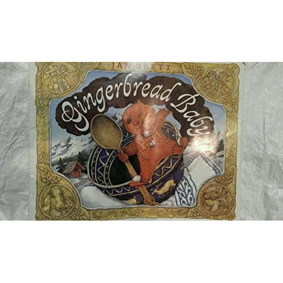 Pre-Owned Gingerbread Baby (Scholastic BIG BOOKS) Paperback