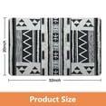 thumbnail image 4 of Bath Rug Runner 20x32 in Bathroom Rugs Non-Slip Tribal Style Bath Mat Soft Luxury Microfiber Machine-Washable Floor Rugs for Tub Showe, 4 of 5