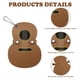 thumbnail image 4 of Portapúas de Guitarra de Marrón con 17 Ranuras. Estuche para Púas de Guitarra., 4 of 5