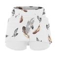 thumbnail image 5 of Fsqjgq Tennis Skirt Elegant Skirts for Women Long Skirt Falda Flowy Skirt Tennis Skirt Golf Skorts Athletic High Waisted with Pockets Inner Shorts Sport Workout Pleated Mini Skirt with Underpants L, 5 of 6