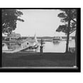 thumbnail image 2 of Historic Framed Print, [Shelter Island Yacht Club, Prospect Point, Shelter Island, N.Y.], 17-7/8" x 21-7/8", 2 of 9