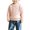Pink, variant on Ruyang Boys Girls Knit Sweater Loose Long Sleeve Pullover Breathable Casual Basic Tops Kids Crew Neck Fall Warm Outfits