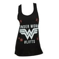 thumbnail image 1 of DC Comics Wonder Woman Black Women's #Lifts Racerback Tank Top-Medium, 1 of 2