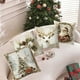 thumbnail image 5 of Ireezec Christmas Pillow Covers t of 4, Holiday Decor Throw Pillow Cas for Sofa Couch Living Room Bedroom, Festive Cushion Cover for Xmas Home Decorations, 5 of 6