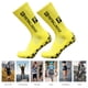 thumbnail image 5 of artículos deportivos Calcetines de fútbol antideslizantes con ventosa redonda de silicona Calcetines de entrenamiento deportivo (Amarillo) Hugtrwg  Para estrenar, 5 of 9