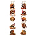 thumbnail image 2 of Decoraciones navideñas, adornos navideños, regalos navideños, decoraciones para fiestas de Acción de Gracias, colgantes de puerta, decoraciones para festivales de otoño, decoración de pared frontal de, 2 of 6