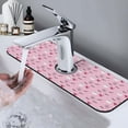 thumbnail image 7 of Fuzoiu Bat And Pumpkin Print Kitchen Faucet Suction Pad, Sink Splash Guard Faucet Mat, Faucet Handle Drip Catcher Tray Drying Mat For Bathroom Kitchen Bathroom Countertop, 7 of 7