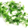 thumbnail image 1 of 2Pcs Artficial Small Rose Rattan Imitation Flower Hanging Vine Fake Plant Decoration for Home Wedding Party, 1 of 7