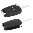 thumbnail image 4 of Flip Folding Remote 2 Buttons Car Key Fob Shell Case For Vauxhall Opel Astra Insignia, 4 of 8