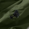 thumbnail image 6 of WTOBBY Men's Colorblock Waterproof Windbreaker Jacket for Outdoor - Hooded with Zip-Up, Multi-Pockets,Ideal for Hiking, Wind Protection, and Stylish Casual Wear,Army Green L, 6 of 8
