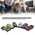 thumbnail image 3 of 6pcs 1:64 Car Model Simulation Alloy Pickup Vehicle Set Pickup Truck Model Child Toy#1, 3 of 4
