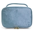 thumbnail image 1 of Bolsa de maquillaje, linda bolsa de cosméticos de peluche, organizador de viaje para accesorios, 1 of 5