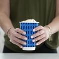 thumbnail image 5 of Chinet Comfort® Premium Disposable Paper Hot Cups with Lids, 16 oz, 20 Count, 5 of 9