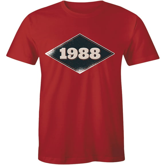 30th Birthday Gifts For Him 1988 Short Sleeve Men's Gift Idea T-Shirt
