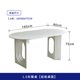 thumbnail image 1 of Juego De mesa De Comedor multifuncional, Set De 4 sillas, mesa auxiliar para café, archivos, 1 of 4