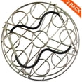 thumbnail image 3 of Steamer Rack Trivet Accessory Set, Include 9-holes Egg Cooking Rack with Heat Resistant Silicon Handles & Compatible for 6, 8 Quart Pressure Cooker Trivet, Instant Pot Accessories (2 Pack), 3 of 3