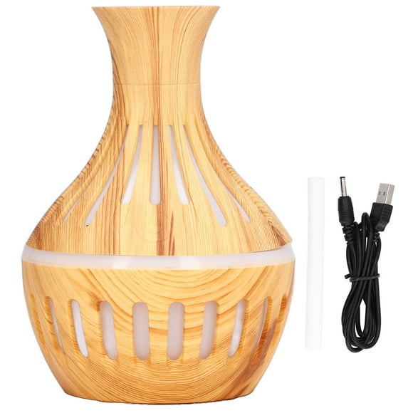 Humidificador de aire NikouMX Grano de madera 300 ml Aromaterapia USB