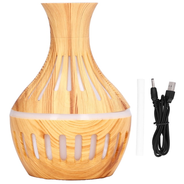 Humidificador de aire NikouMX Grano de madera 300 ml Aromaterapia USB