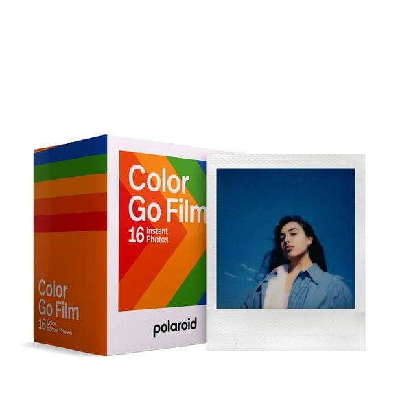 Polaroid Go Color Film - Double Pack (16 fotos) (6014) Polaroid Originals Polaroid Originals
