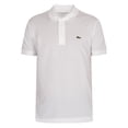 thumbnail image 5 of Lacoste Classic Logo Polo Shirt, White, 5 of 5