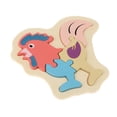 thumbnail image 1 of Rompecabezas de madera Animal rompecabezas juguetes educativo Gallo perfke niños rompecabezas, 1 of 7