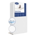 thumbnail image 1 of SNOOZELLE COMFORT Colchón para Cuna, Espuma de Alta Densidad,Memory Foam, Antideslizante, Impermeable, Hipoalergénico, Soporte Ergonómico, 70x130x15cm, Frescura y Seguridad al Dormir, 1 of 5