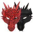 thumbnail image 4 of Disfraz de espuma de PU, protector facial para fiesta, Halloween, Cosplay, accesorios de decoración, 4 of 8